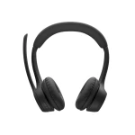 Logitech Zone 300 Wireless Bluetooth Headset Midnight Black - 981-001407