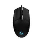 Logitech G102 LIGHTSYNC RGB 6 Button Wired Gaming Mouse – Black