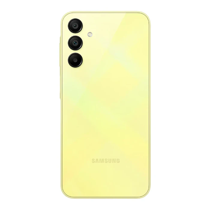Samsung Galaxy A15 Dual SIM 128GB 4GB RAM 4G Yellow