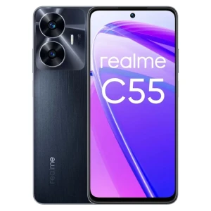 Realme C55 256GB 8GB RAM 4G Dual SIM Rainy Night Black - International Version