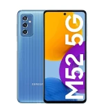 Samsung Galaxy M52 128GB 8GB RAM 5G Light Blue