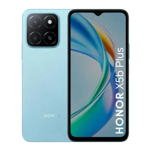 HONOR X5B plus Mobile 128GB 4GB RAM 4G Dual SIM Ocean Blue