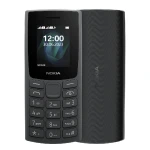 NOKIA 105 2023 Dual SIM TA-15574 DS - Charcoal بضمان الوكيل JIT