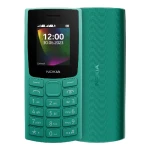 NOKIA 106 2023 Dual SIM TA-1564 DS – Emerald Green بضمان الوكيل JIT
