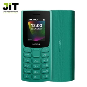 NOKIA 106 2023 Dual SIM TA-1564 DS – Emerald Green بضمان الوكيل JIT