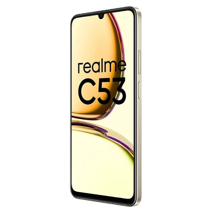 Realme C53 Dual SIM 128GB 6GB RAM 4G LTE Champion Gold