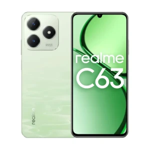 Realme C63 4G LTE Dual SIM 128GB 6GB RAM - Jade Green