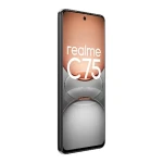 Realme C75 Dual SIM, 256GB Memory, 8GB RAM, 4G LTE, Storm Black