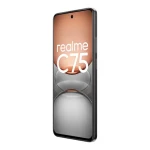 Realme C75 Dual SIM, 256GB Memory, 8GB RAM, 4G LTE, Storm Black