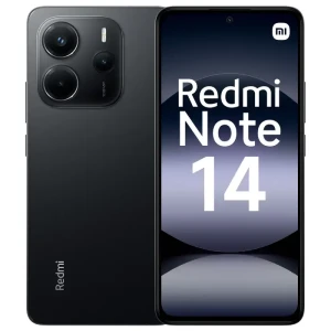 Xiaomi Redmi Note 14 Dual SIM 8GB RAM 256GB 4G LTE Midnight Black