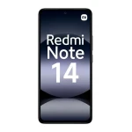 Xiaomi Redmi Note 14 Dual SIM 8GB RAM 128GB 4G LTE Midnight Black