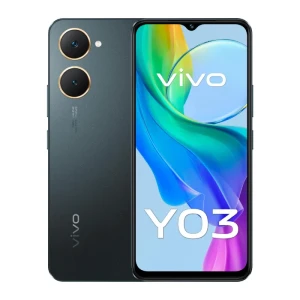 VIVO Y03 Dual SIM, 64GB, 4GB RAM, 4G LTE - Space Black