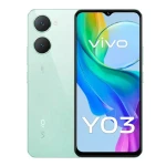 VIVO Y03 Dual SIM, 64GB, 4GB RAM, 4G LTE - Gem Green