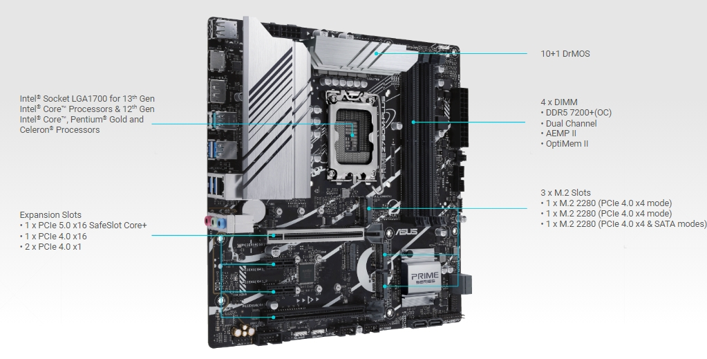 ASUS Prime Z790M-Plus