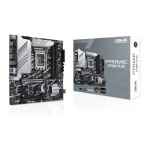 ASUS Prime Z790M-Plus LGA 1700 Intel microATX motherboard PCIe 5.0 - 90MB1E70-M1EAY0