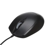 Fashion Wired Mouse FD 3600N DPI Adjustable 800DPI 1200DPI 1600DPI Wired Mouse - Black