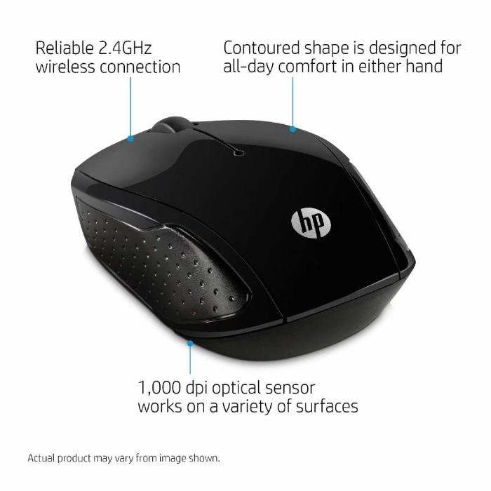 hp optical mouse