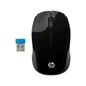 HP Wireless Mouse HP-200 - Black