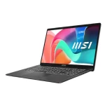 MSI Modern 14 F13MG 041XEG Laptop, Intel Ci7-1355U, 8GB RAM, 512GB SSD, Intel Iris Xe Graphics, 14Inch, FHD, 60Hz, DOS, Platinum Gray - 9S7-14S121-040