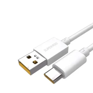 OPPO Charging Cable Super Vooc Type-C To USB 1 Meter White - 14 Day Warranty