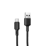 Oraimo OCD-C54 FastLine 2 Fast Charging Type-C Data Cable 1Meter 3A - Black