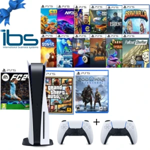 PlayStation 5 CD Edition with DualSense Wireless Controller - IBS 2 Years Warranty