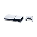 Sony Playstation 5 Digital Edition Silm Console With Dual Sense Controller - White