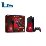 Sony PlayStation 5 Console CD Version with Marvel’s Spider-Man 2 Limited Edition Bundle with IBS Warranty
