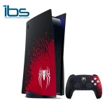 بلاي ستيشن 5 إصدار الديسك PlayStation 5 مع الإصدار المحدود من Marvel’s Spider-Man 2 و ضمان IBS