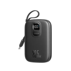 Joyroom JR-PBF17 Power bank 10000mAh 22.5W Built in Type C Cable - Black