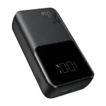 Joyroom Mini Wired Power Bank, 10000mAh, 30Watt, 4 Port, Type-C – Lightning Cables, Black - JR-PBC06