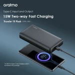 Oraimo OPB-1200 Traveler 15 Flash 20000mAh 15W Power Bank - Black