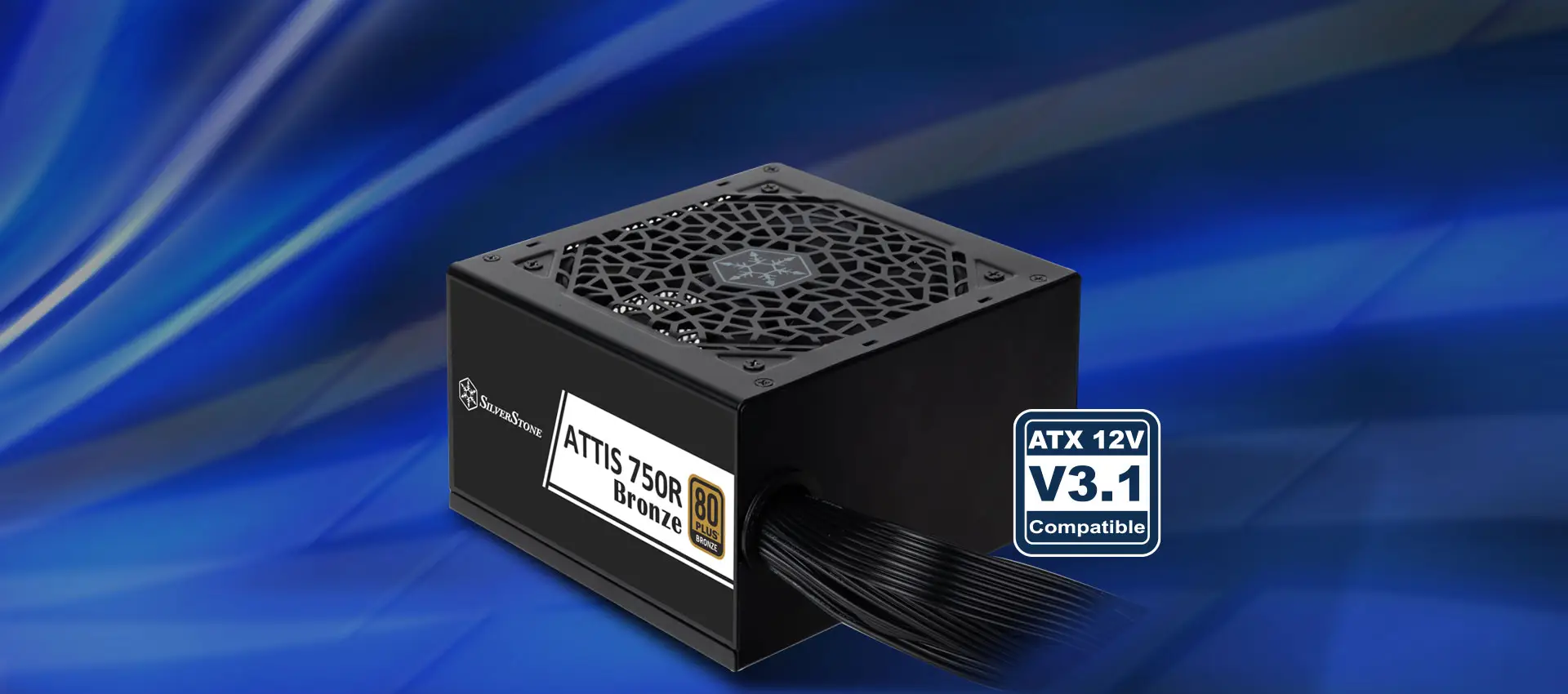 Silverstone ATTIS 750R