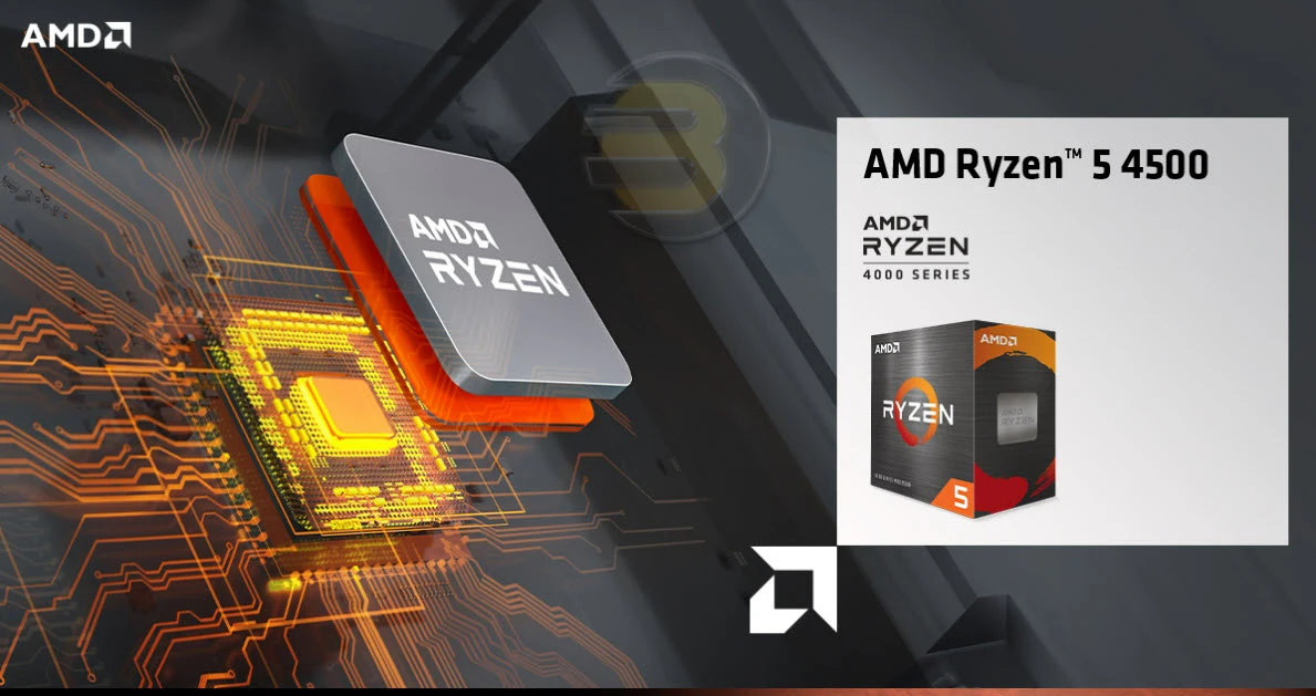 AMD Ryzen 5 4500 BOX-f1