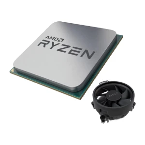 معالج AMD ريزن 5-5600G -  MPK  مع 6 كور -12 خيط - ذاكرة كاش سعة 16 ميجابايت مع مروحة