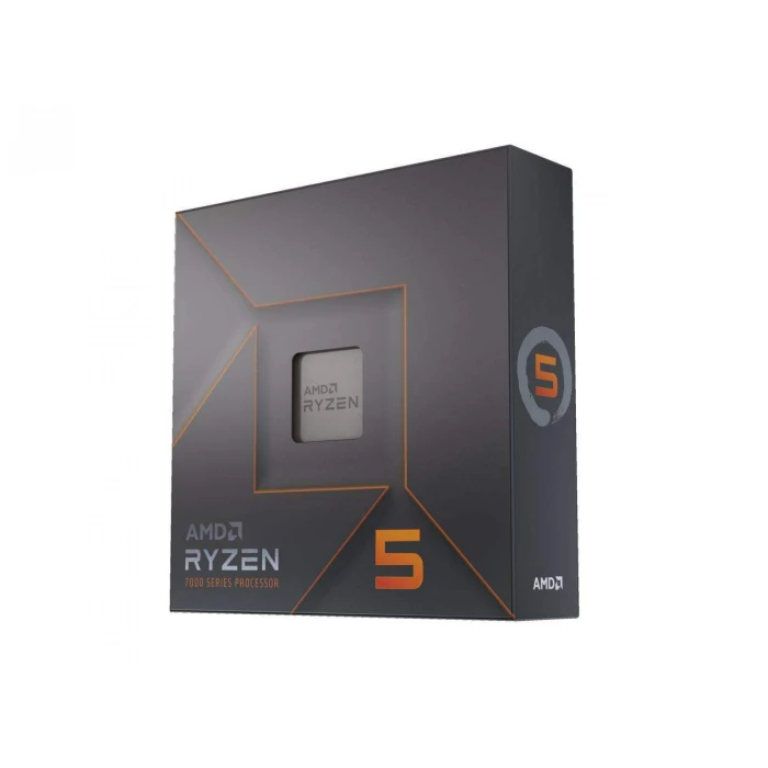 AMD Ryzen 5 7600X 6-Core 4.7 GHz Socket AM5 105W  Unlocked Desktop Processor