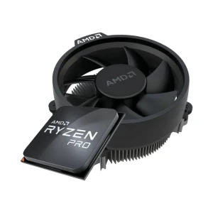AMD Ryzen 5 PRO 4650G 3.7GHz 6-Cores AM4 Socket MPK Desktop CPU Processor with AMD Fan + A Wraith Stealth