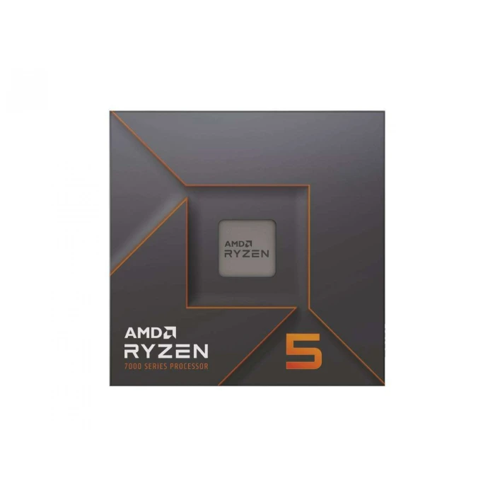 AMD Ryzen 5 7600X 6-Core 4.7 GHz Socket AM5 105W  Unlocked Desktop Processor