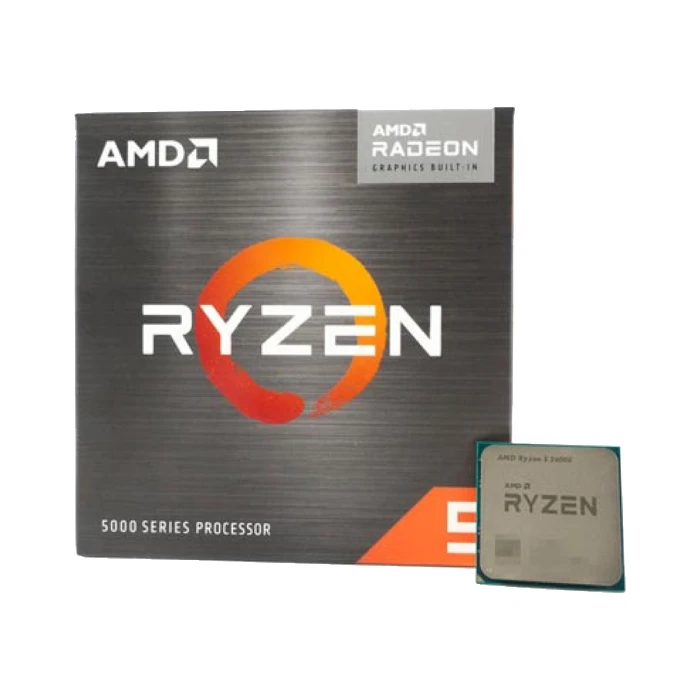 AMD Ryzen 5 5600G 6-Core 3.9 GHz Socket AM4 65W AMD Radeon Graphics Box Desktop CPU Processor