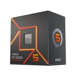 CPU AMD RYZEN 5 7600 6 Core 12 Threads 3.8 GHz 5.1 GHz Turbo Socket AM5 LGA 1718 BOX Processor