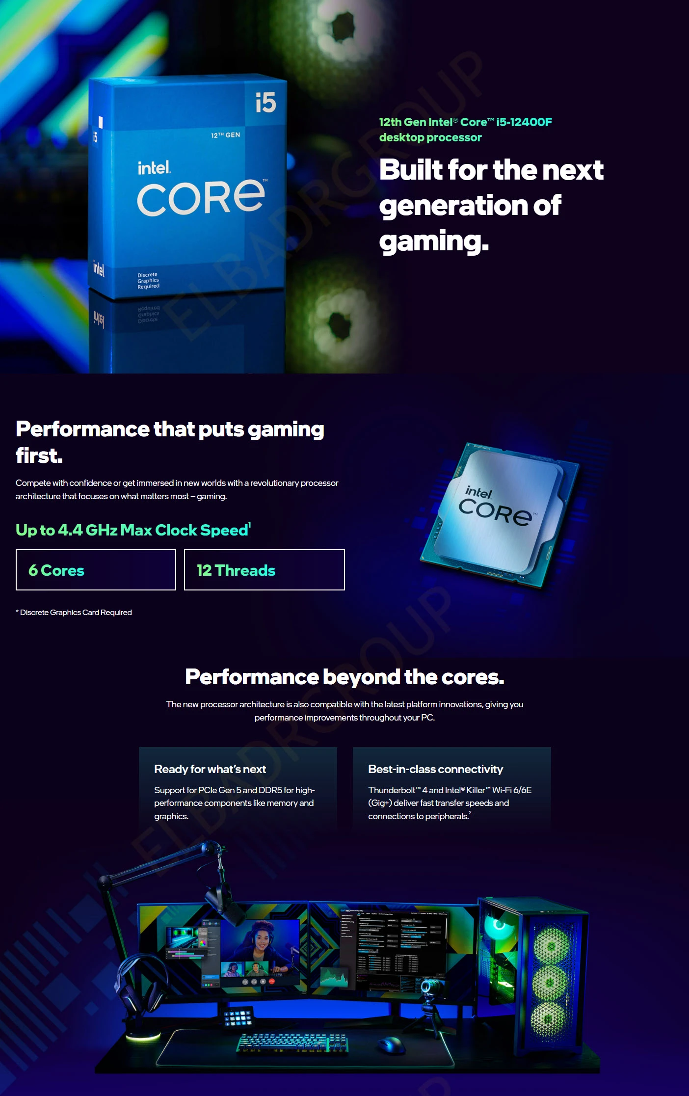 cpu Intel Core i5