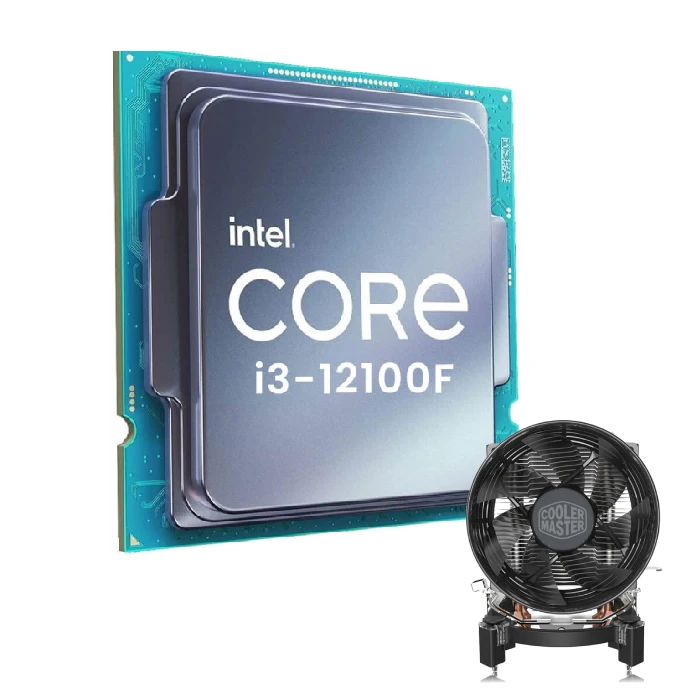 Intel Core i3-12100F 12th Gen Alder Lake Quad-Core 3.3GHz LGA 1700