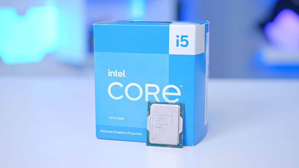 Intel Core i5-13400F Desktop Processor 10 cores (6 P-cores + 4 E