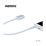 REMAX Audio Cable 3.5mm Share Jack RL-20S - Grey