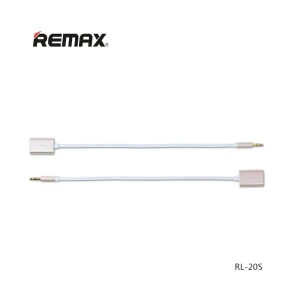 REMAX Audio Cable 3.5mm Share Jack RL-20S - Gold