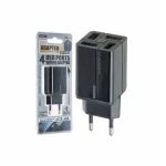 Remax RP-U43 4 Ports Fast Charger Travel Charge Wall 3.4A  Black -14 Day Warranty