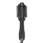 Rush Brush Hair Straightener Brush V2 PRO Black