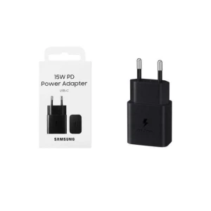 Samsung Travel Adapter PD 15W Type-C Mobile Charger BLACK EP-T1510