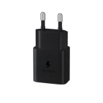 Samsung Power Adapter 15 Watt Fast Charger Black - EP-T1510N - 6 Months Warranty