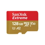 SanDisk 128GB Extreme microSDXC UHS-I Memory Card - SDSQXAA-128G-GN6MN